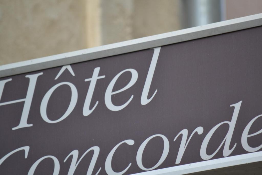 Hotel Concorde Nîmes Eksteriør bilde